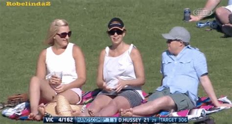 Lewd Gestures At A Cricket Match Always Hilarious