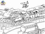 Coloring Pages Tank Thomas Train Percy Engine Worksheets Boys Printable Print Kids Colouring Friends James Online Sodor Fun Everfreecoloring Carnival sketch template