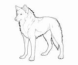 Wolf Coloring Pages Kids Printable sketch template