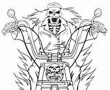 Call Coloring Pages Duty Ghosts Printable Ghost Getcolorings Rider sketch template