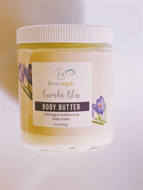 lavender bliss body butter floras angels