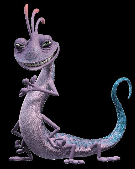 Lizard Monsters Inc Characters Randall Boggs Animated