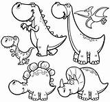 Coloring Dinosaur Pages Dinosaurs Color Fun Asteroid Creatures Inspiring Awe Among Most Printable Sheets Head Planet Getcolorings Getdrawings Large Cute sketch template