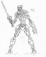 Bionicle Coloring Pages Lego Toa Colorare Da Popular Library Clipart sketch template