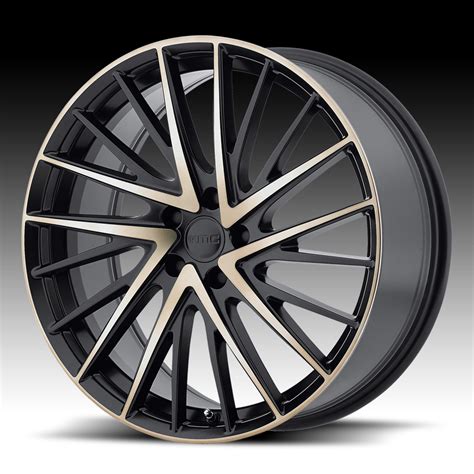 kmc km newton machined black tinted clearcoat custom wheels rims