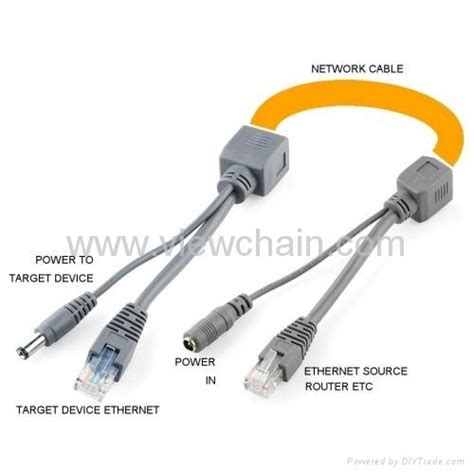 power  ethernet poe cable poe cable wp hong kong trading company power transmission