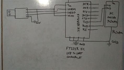 usb  rs  converter circuit diagram explained youtube