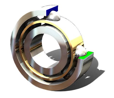 magnetic bearing simulation  ems  solidworks