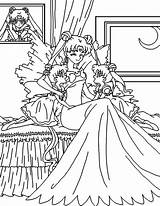 Serenity Bedtime Nsg Lineart Nads6969 Ausdrucken Sailormoon Navegantes Lua Colorir Desenhos Jupiter Endymion Sailer Gratis Hochzeitskleid sketch template