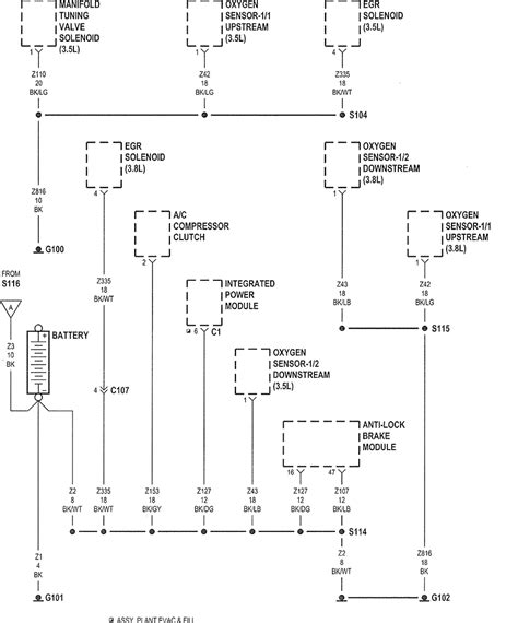 chrysler pacifica radio wiring diagram