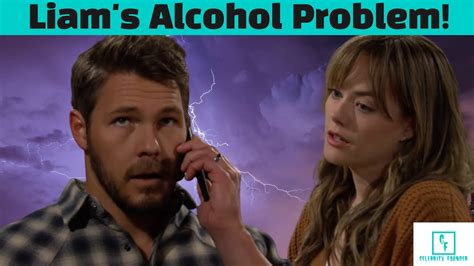 Liam Develops A Drinking Problem After Divorcing Hope Bold And The