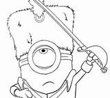 Pages Coloring Minion Minions Dave Golf Coloringpagesonly sketch template