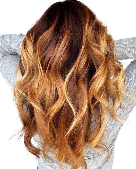 cozy caramel hair colors   season hair adviser