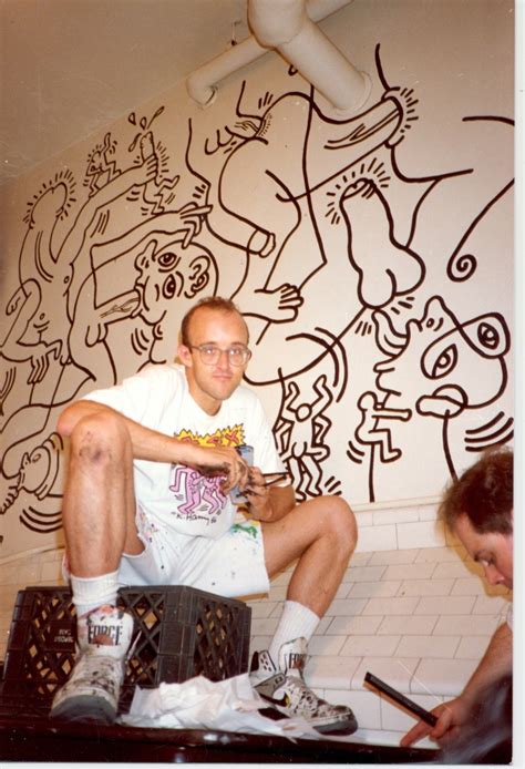 Billionaire Magazine Bllnr Rare Works From Keith Haring S Personal