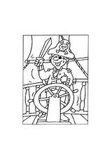 Pirate Piraat Malvorlage Kleurplaat Calavera Pirat Pirata Sinkendes Schiff Schatkist sketch template