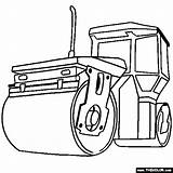 Roller Coloring Construction Pages Steam Truck Road Asphalt Vehicles Trucks Drawing Clipart Color Vehicle Compactor Kids Colouring Library Thecolor Print sketch template