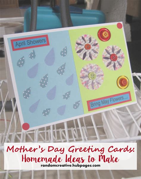 Mother S Day Greeting Cards Homemade Ideas To Make