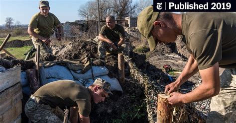 The Cost Of Trump’s Aid Freeze In The Trenches Of Ukraine’s War The