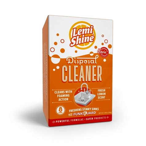 lemi shine garbage disposal cleaner  natural citric extracts ct walmartcom walmartcom