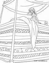 Princess Pea Coloring Pages Prinzessin Auf Erbse Der Hellokids Andersen Print Color Ausmalen Zum Die Tales Fairy Online Von Malvorlage sketch template