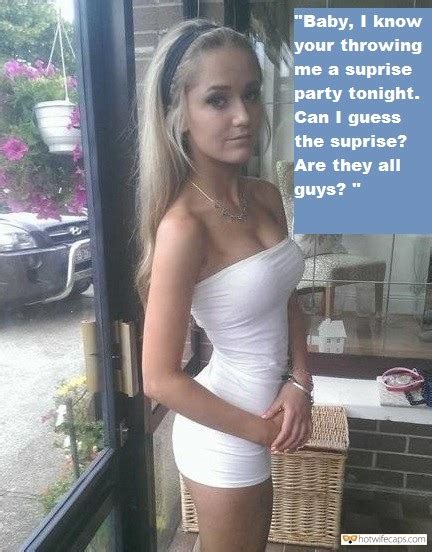 sexy memes hotwife caption №686375 throwing me a surprise
