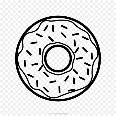 donuts boyama kitabi ausmalbild cizim coerek boynuzlu  seffaf png