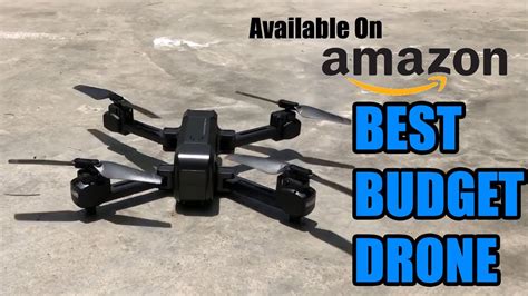 budget  drone   amazon june  youtube