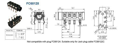 connector trrs mm audio jack wiring  sim electrical engineering stack exchange