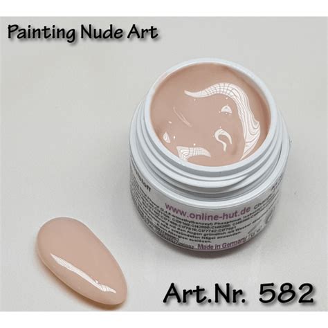 5ml Uv Painting Gel Nude Art