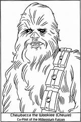 Chewbacca Starwars Chewie Wookiee Adults Leia Gratuit Luke Fantascienza Desene Colorier Printables Animate Malvorlage Darth Stelelor Razboiul Everythingetsy Malvorlagen Besuchen sketch template