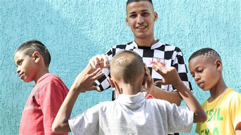 the teenage brazilian barbers offering free haircuts to