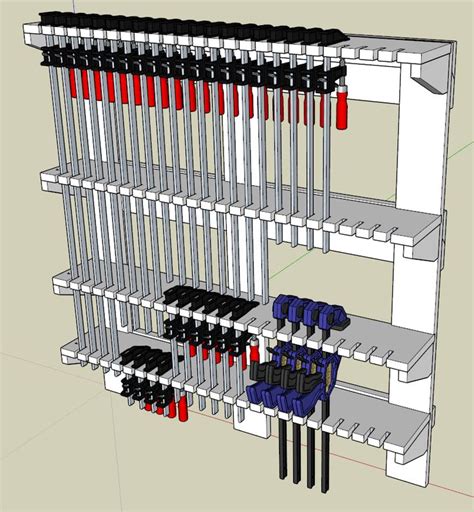 clamps storage images  pinterest