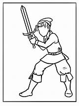 Coloring Sheets Printable Swordsmen Pages Fun  Details Next sketch template