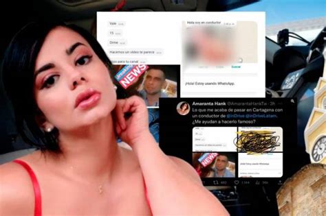 Vanguardia On Twitter Así Fue El Acoso En Indriver A Actriz Porno