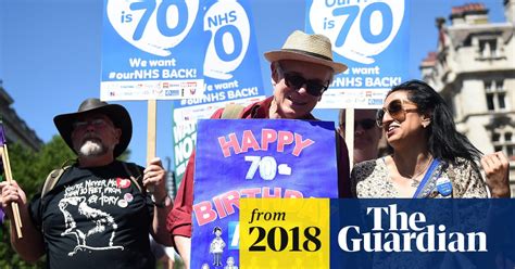 Nhs Staff And Patients To Mark 70th Birthday Of Health Service Nhs