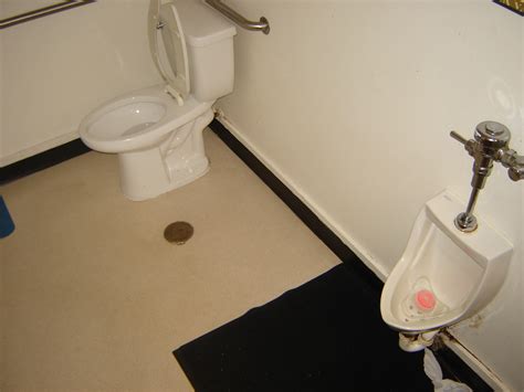 wrong gents restrooms with a urinal and a toilet in the same room the septic s companion