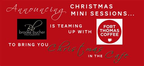 Christmas Minis Are Now Booking