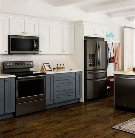 Beautiful Black Stainless Steel Kitchen Ideas (7