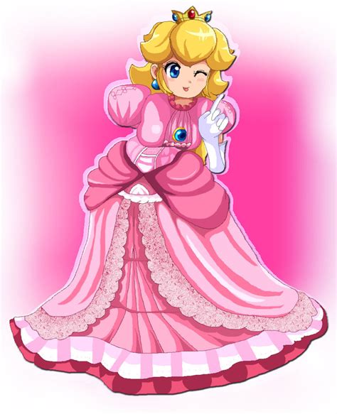 Princess Peach Super Mario Bros Image 2020995