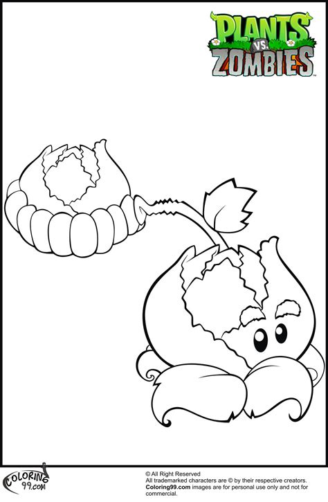 plants  zombies coloring pages minister coloring