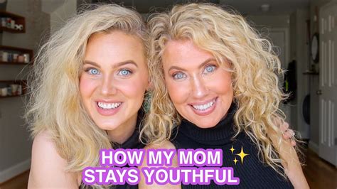 10 beauty secrets from my 60 year old mom 💕 youtube