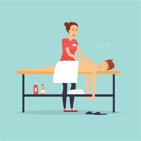 Massage Lustig Stock Vektoren Und Grafiken Istock