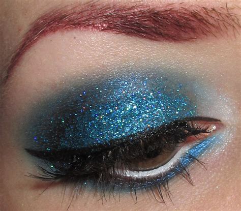 Glitter Is My Crack Teal Holographic Glitter And Blue Eye