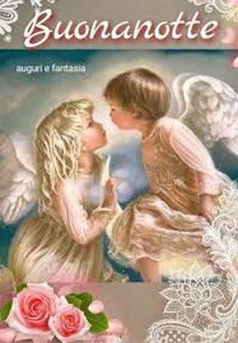 buonanotte angeli  angel pictures angel kisses angel art