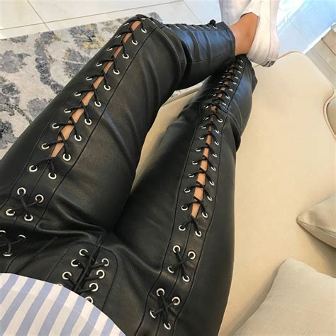 Real Leather Legging Lady Genuine Leather Pants Fashion Women Real