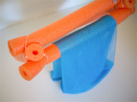 Easy Diy Pool Noodle Chair Float Made With Materials From