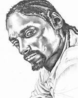 Snoop Dogg Hiten Mistry 11th Saatchiart sketch template