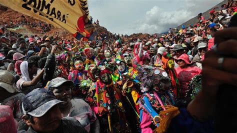 el carnaval jujeno la rompe jujuy es el destino mas elegido del pais  este finde