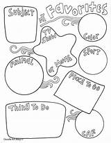 Printables Preschool Classes Icebreaker Classroomdoodles Michaels sketch template