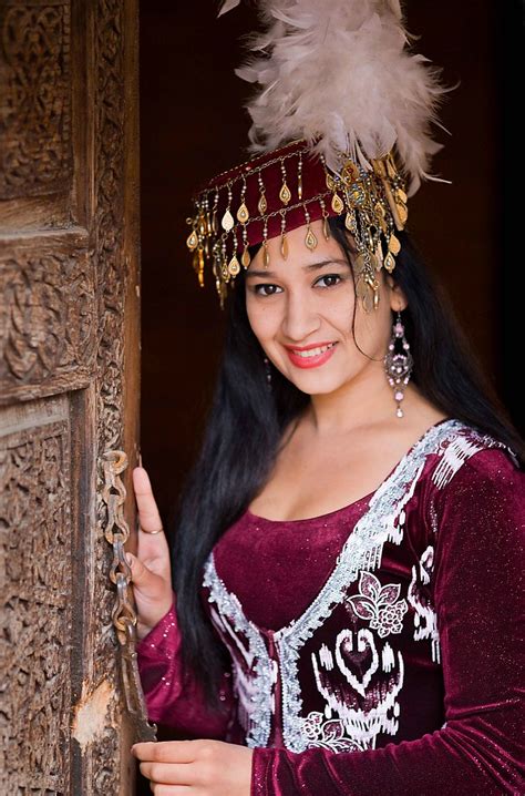 Uzbek Girl Bhukara Cayman Simon Flickr